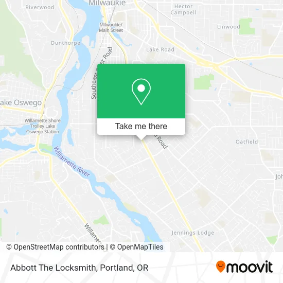 Abbott The Locksmith map