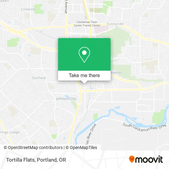 Mapa de Tortilla Flats