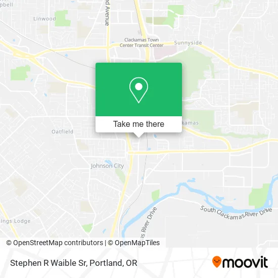Mapa de Stephen R Waible Sr
