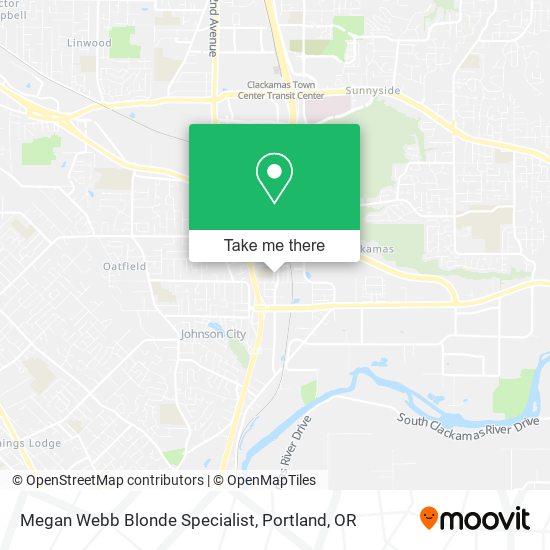 Mapa de Megan Webb Blonde Specialist