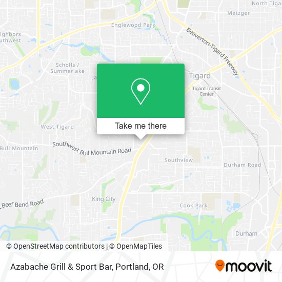 Azabache Grill & Sport Bar map