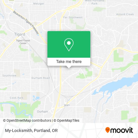 Mapa de My-Locksmith