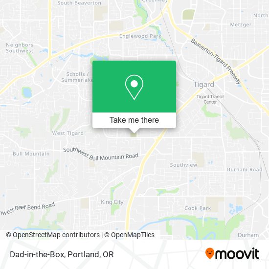 Mapa de Dad-in-the-Box