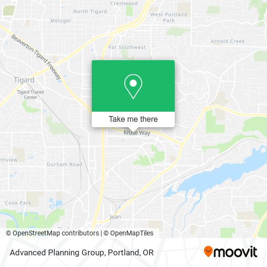 Mapa de Advanced Planning Group