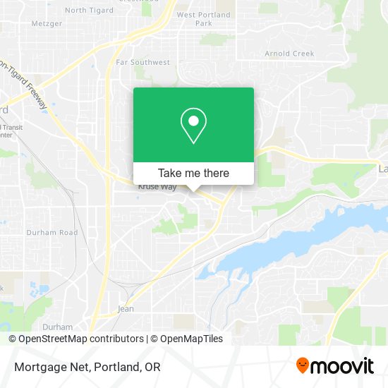 Mapa de Mortgage Net