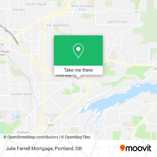 Julie Farrell Mortgage map
