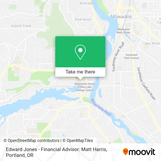 Edward Jones - Financial Advisor: Matt Harris map