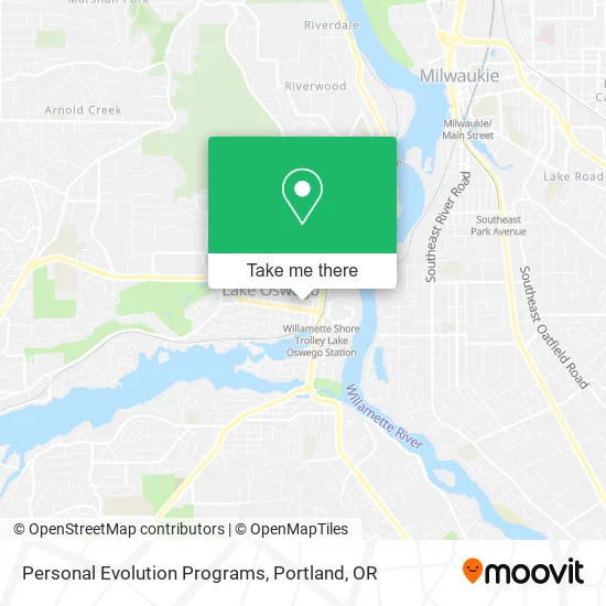 Mapa de Personal Evolution Programs