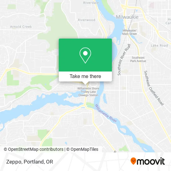 Mapa de Zeppo