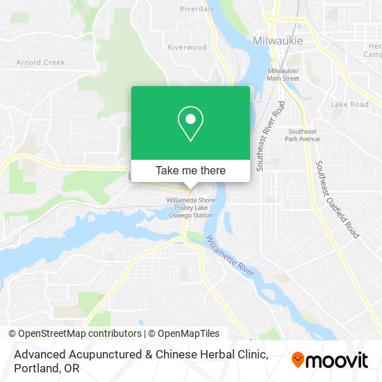 Mapa de Advanced Acupunctured & Chinese Herbal Clinic