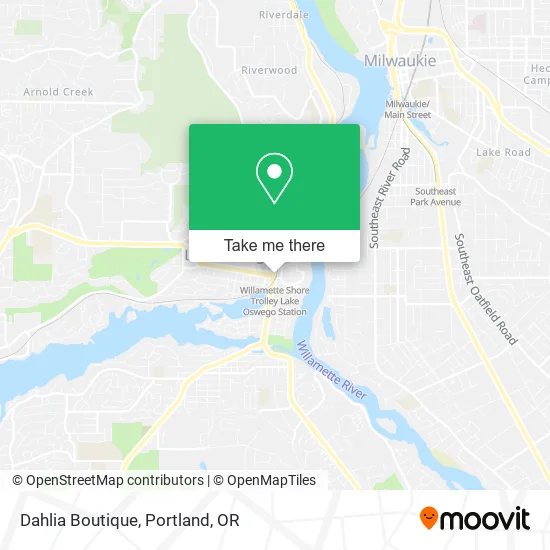 Dahlia Boutique map