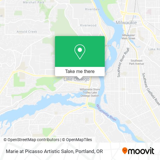 Mapa de Marie at Picasso Artistic Salon