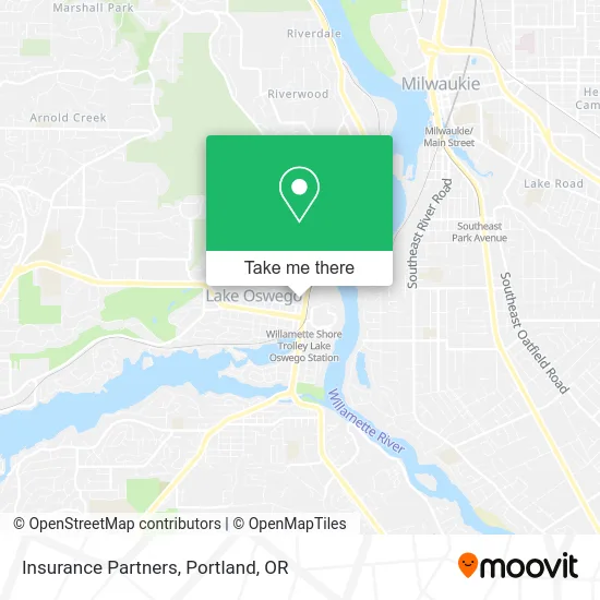 Insurance Partners map