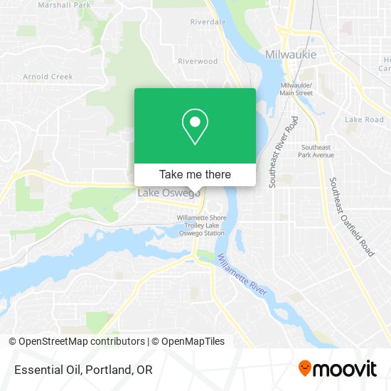 Mapa de Essential Oil