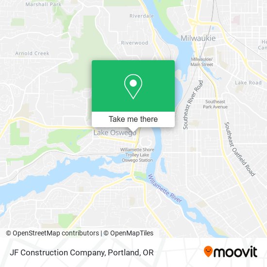 Mapa de JF Construction Company