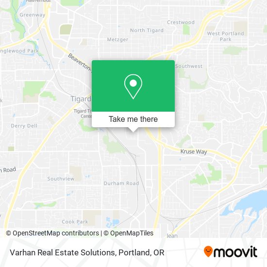 Mapa de Varhan Real Estate Solutions