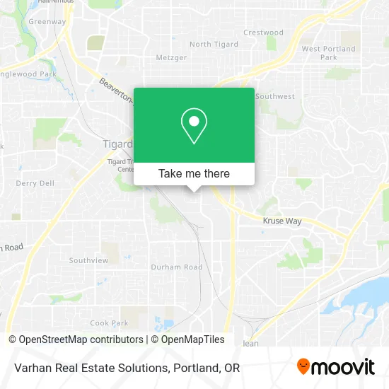 Varhan Real Estate Solutions map