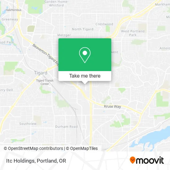 Mapa de Itc Holdings