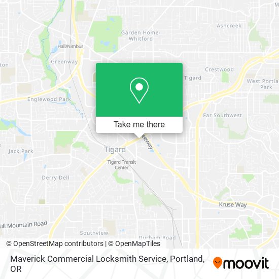 Maverick Commercial Locksmith Service map