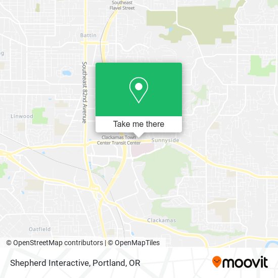 Shepherd Interactive map
