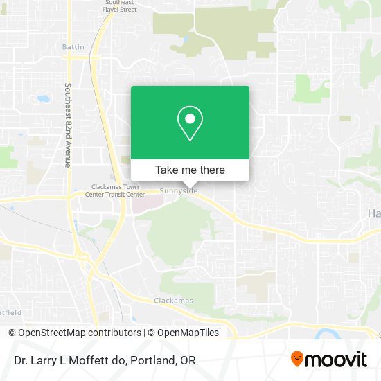 Dr. Larry L Moffett do map
