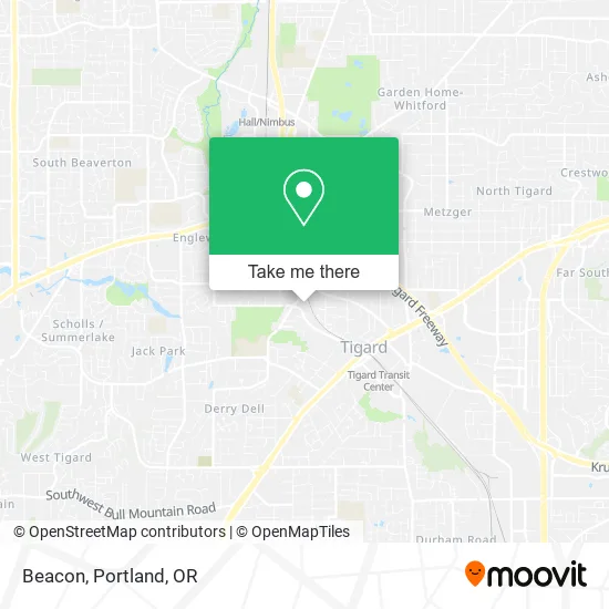 Mapa de Beacon