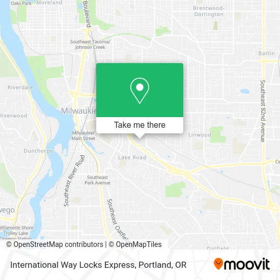International Way Locks Express map