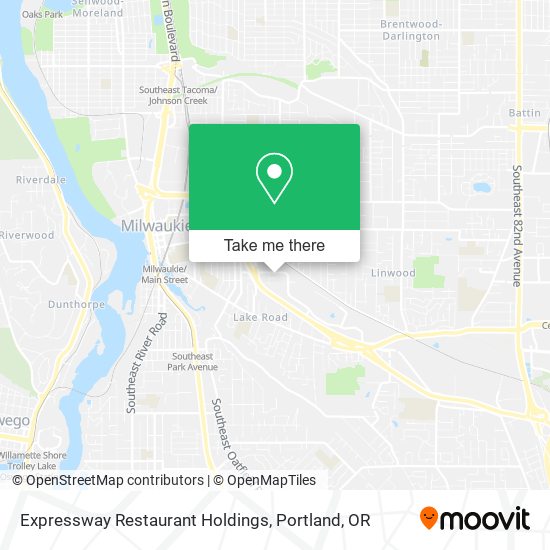 Expressway Restaurant Holdings map