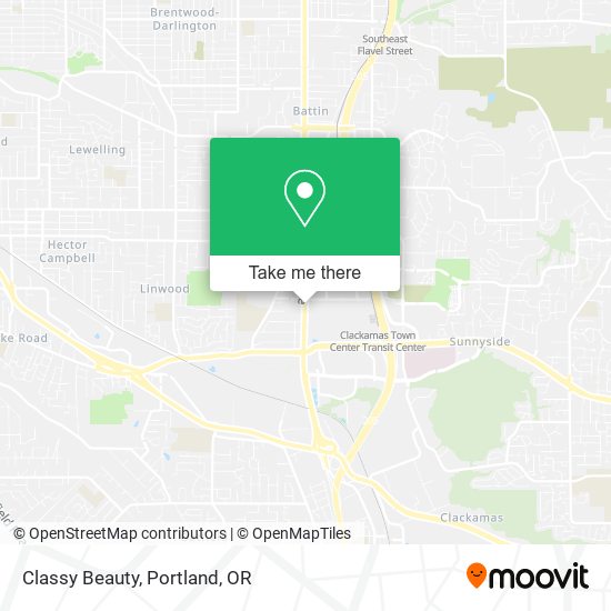 Mapa de Classy Beauty