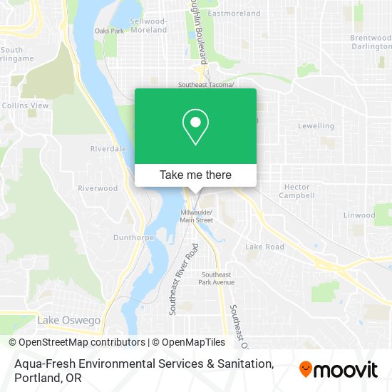 Aqua-Fresh Environmental Services & Sanitation map