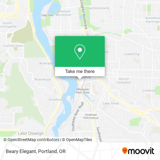 Beary Elegant map