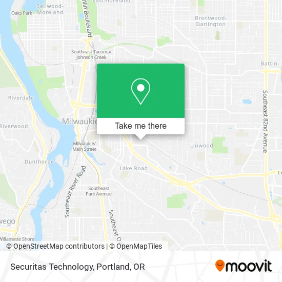 Securitas Technology map