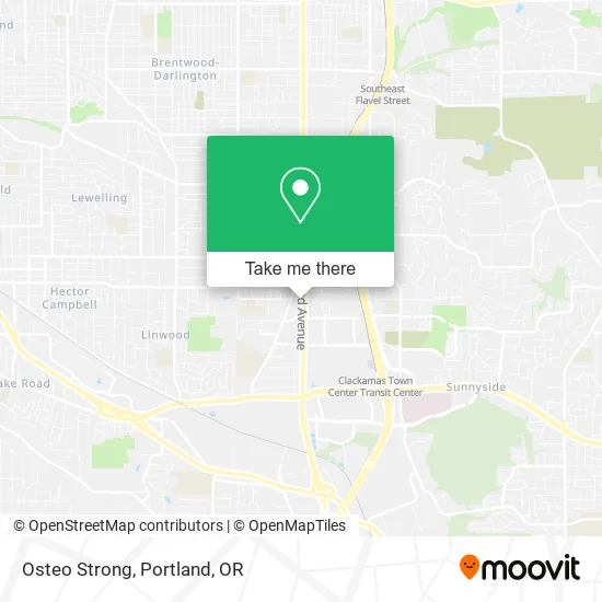 Mapa de Osteo Strong