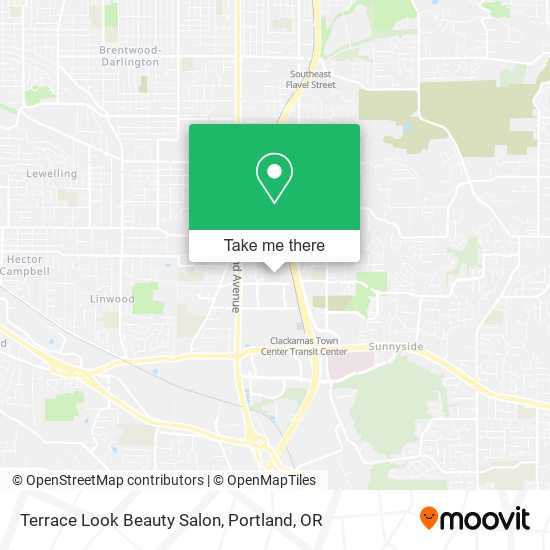 Mapa de Terrace Look Beauty Salon