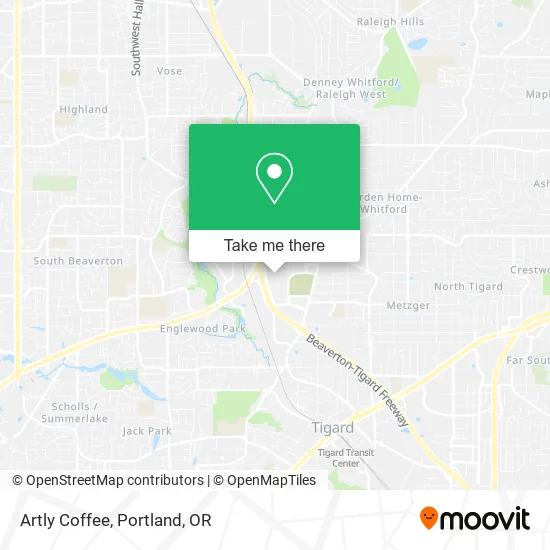 Artly Coffee map