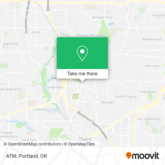 Mapa de ATM