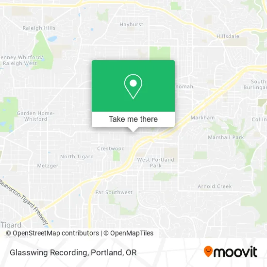 Glasswing Recording map