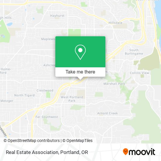 Mapa de Real Estate Association