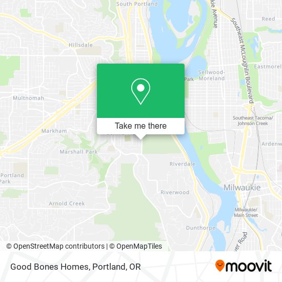 Good Bones Homes map