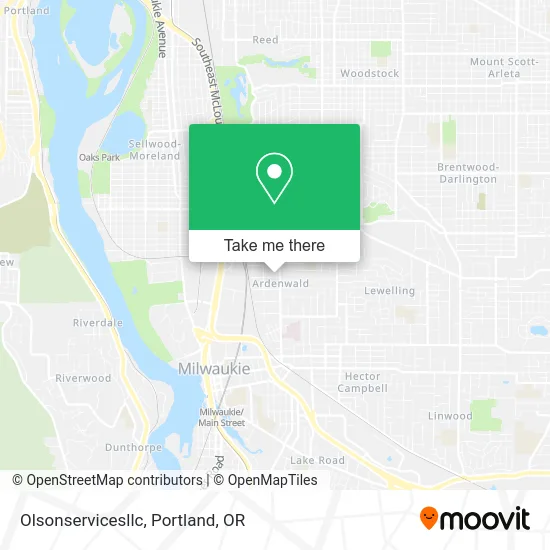 Olsonservicesllc map