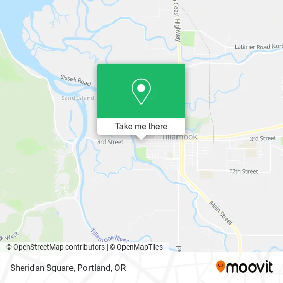 Sheridan Square map