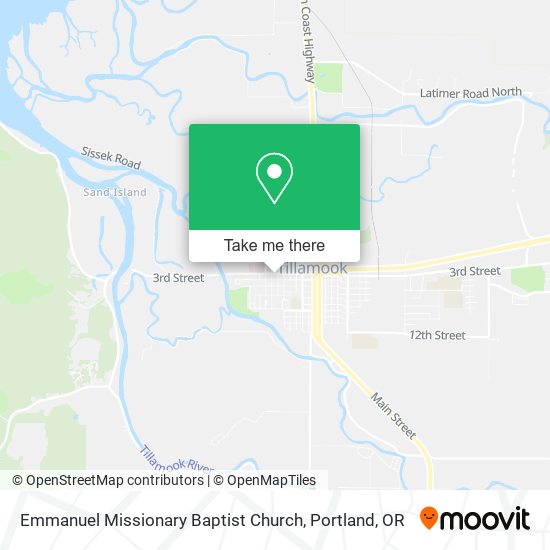Emmanuel Missionary Baptist Church map