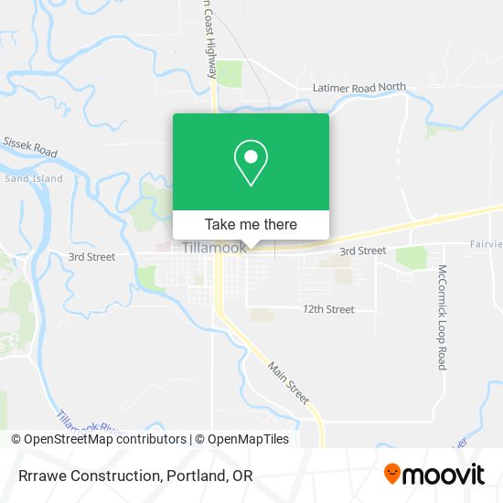 Mapa de Rrrawe Construction