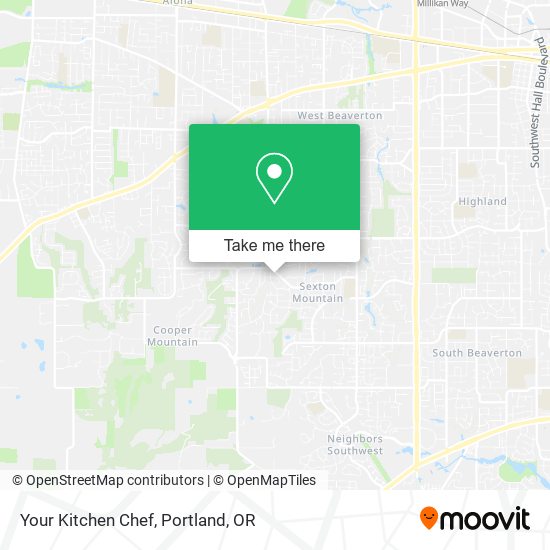 Mapa de Your Kitchen Chef