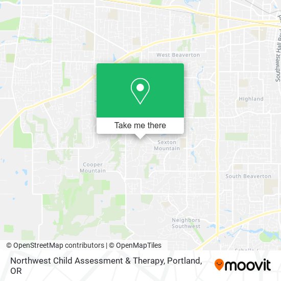 Northwest Child Assessment & Therapy map