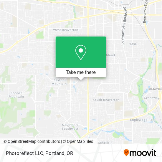 Photoreflect LLC map