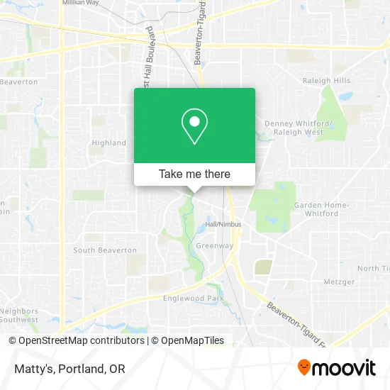 Mapa de Matty's
