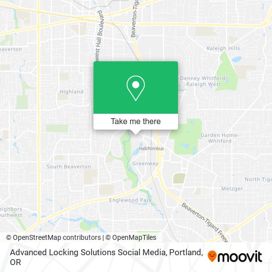 Mapa de Advanced Locking Solutions Social Media