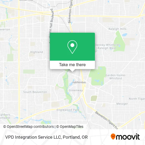 Mapa de VPD Integration Service LLC