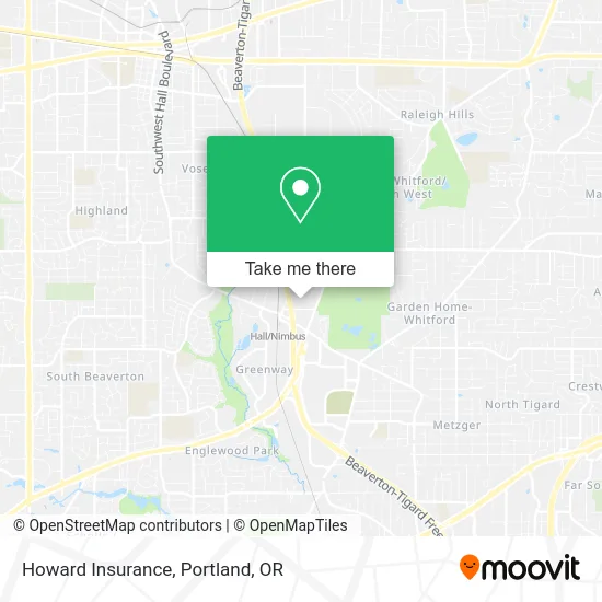 Howard Insurance map